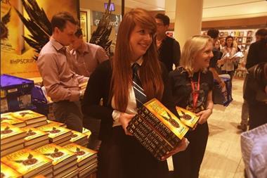 Harry Potter and the Cursed Child book launch