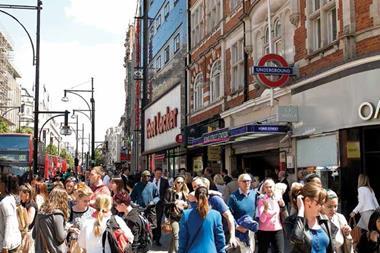 Tourist spend has soared in London's West End