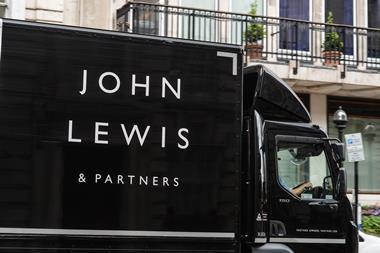 John Lewis van