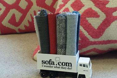 Sofa.com's competition to take pictures of its mini trucks in different places