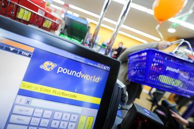 Poundworld has launched an ecommerce site as part of its strategy to drive sales growth across Europe, eight months after it scrapped initial plans for an online operation