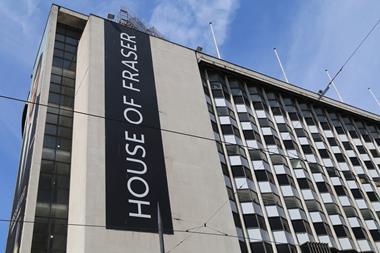 The future of House of Fraser's stores is being discussed with landlords