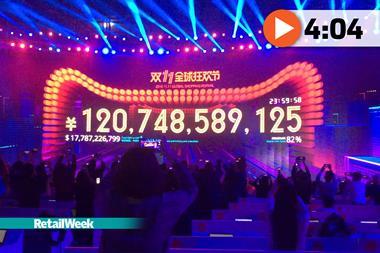 Alibaba Singles' day behind the scenes