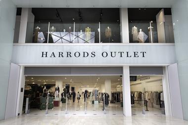 Harrods Outlet - Store Front - 1st Floor
