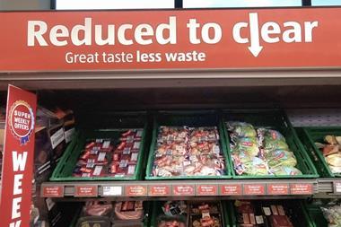 Aldi rolls out in store reduction zones