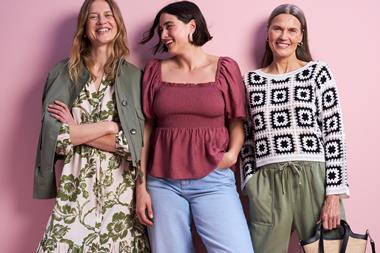 Matalan womenswear photoshoot