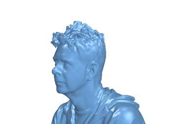 3D scan of John Ryan