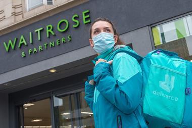 Waitrose Deliveroo