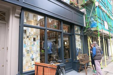 J Crew unveils first UK store