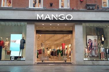 Mango's megastore in Dublin