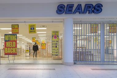 Sears closing down