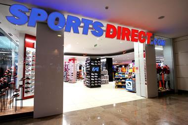 Sports Direct has stepped up its row with Adidas