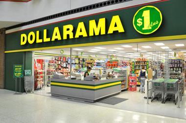 Canadian discount retailer Dollarama has reported surging full-year sales and profits as it unveiled its new chief executive.