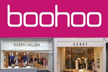 Boohoo is opening a London office for its brands based in the capital, such as Karen Millen
