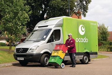 Ocado said deliveries to a small number of customers have been disrupted