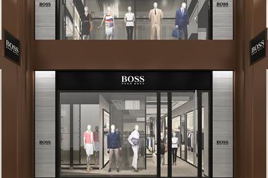 Hugo Boss Liverpool