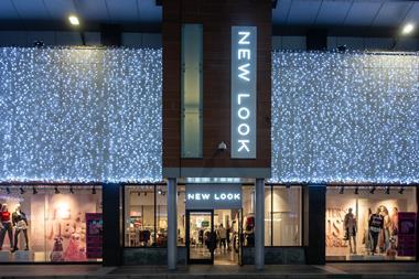 New Look store, Ayr, Scotland