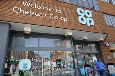 Co-op store Chelsea