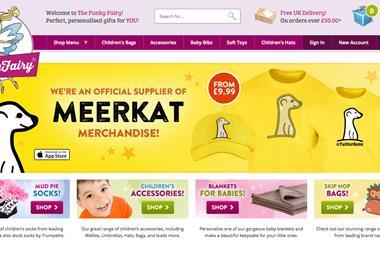 Meerkat merchandise for sale at The Funky Fairy