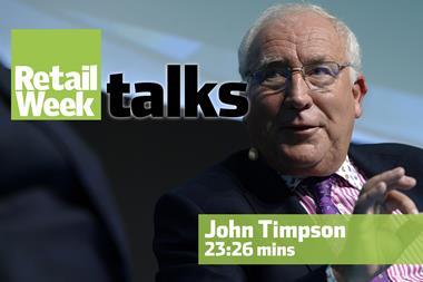 John Timpson Retail Week Talks