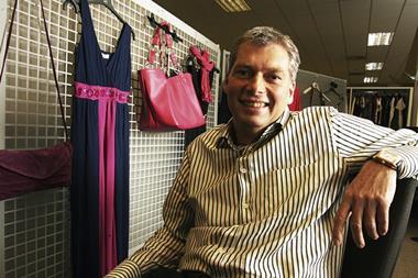 N Brown chairman and chief executive to exit