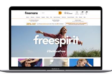 Freemans has rebranded and relaunched