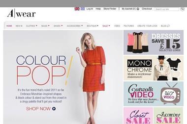 Irish fashion retailer A-wear appoints receiver and warns store closures are 'inevitable'