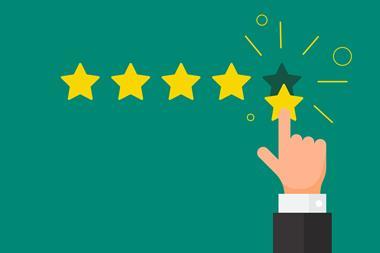 Business star review