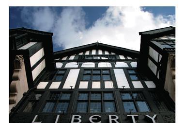 Department store Liberty posts rise in sales and profits