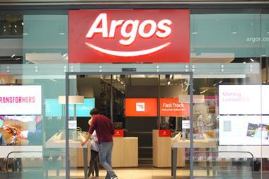 Argos is a takeover target of Sainsbury's and Steinhoff
