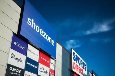 Shoe Zone store