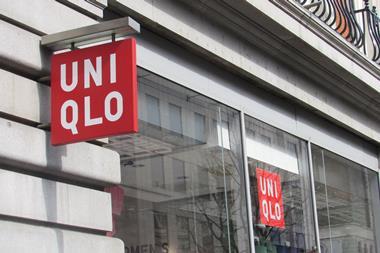 The refurbishment of Uniqlo's flagship store on Oxford Street has dented Uniqlo Europe's third quarter profits