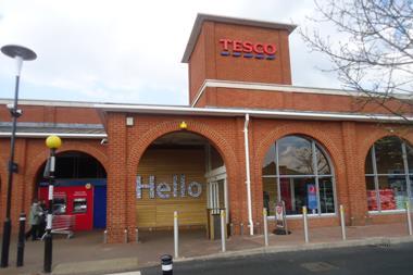 Tesco described its first quarter performance as “robust” after reporting a 1.5% decline in UK like-for-like sales
