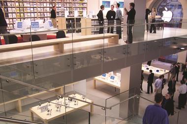 Apple stores are an example of how to excite customers about product