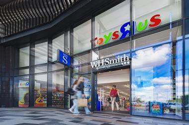 Toys R Us in WHSmith Fosse Park branch