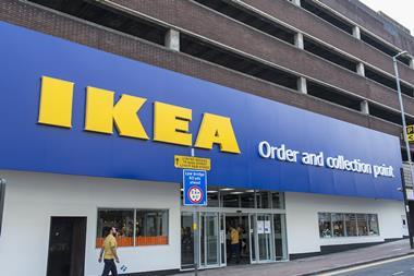 Ikea's new order and collect store in Birmingham