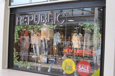 Republic founder mulls buying collapsed retailer as private equity firms circle