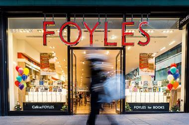 Foyles profits surge ten-fold following digital drive