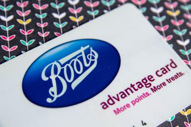 Boots Advantage Card