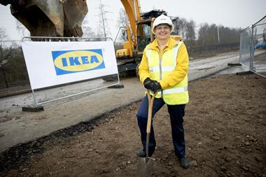 Ikea Sheffield: Gillian Drakeford