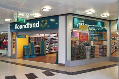 Poundland has launched a mobile app to inform customers about special offers and how to find its stores