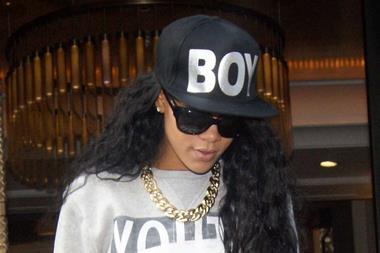 Rihanna has won a legal battle against Topshop