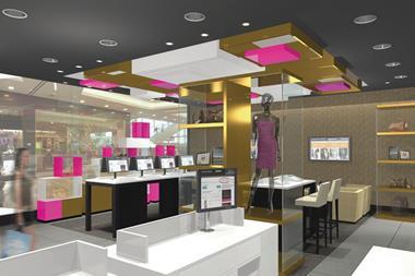 House of Fraser offers a click and collect service