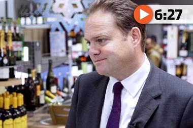 Waitrose MD Rob Collins interview