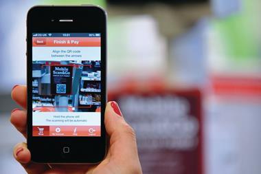 The use of mobile devices is changing retail