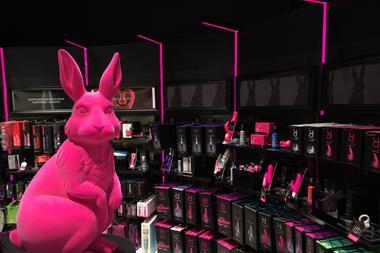 Ann Summers’ new format stores feature props that pay homage to its successful Rampant Rabbit toys.