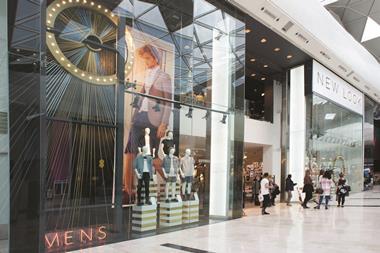 The fashion chain has grown its menswear arm in the past quarter