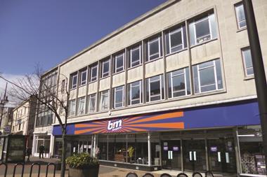 B&M Bargains took the former WHitley Bay Woolworths site