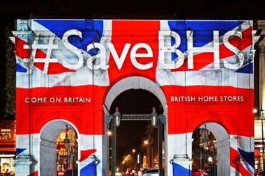 Save BHS campaign