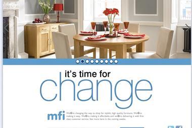 Furniture retailer MFI will be revived as a pureplay etailer tomorrow (Wednesday)